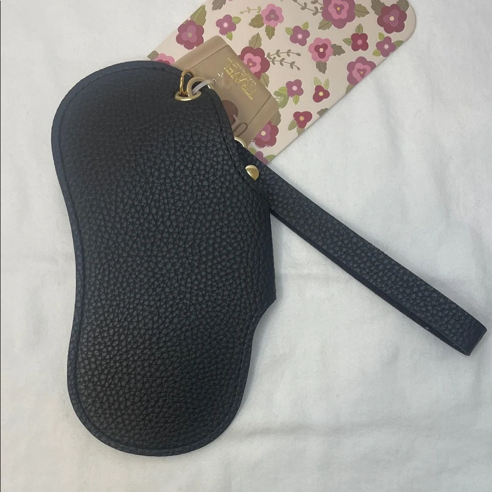 Clip-On Eyeglass Case Black